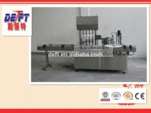 four heads automatic water filler capper