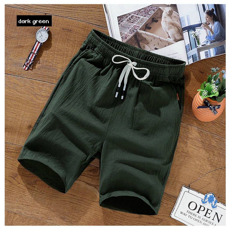 New Design Custom Men's leisure Sport Short Causal Jogger pants for men