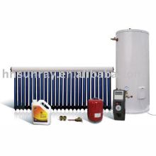 Split pressurized solar water heater system