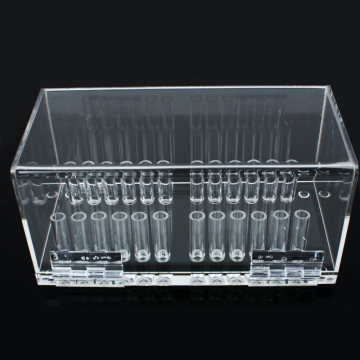 Dental Acrylic Organizer Holder Case for Orthodontic Preformed Wire