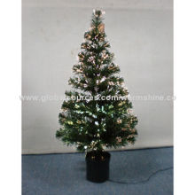 Optical Fiber Christmas Trees