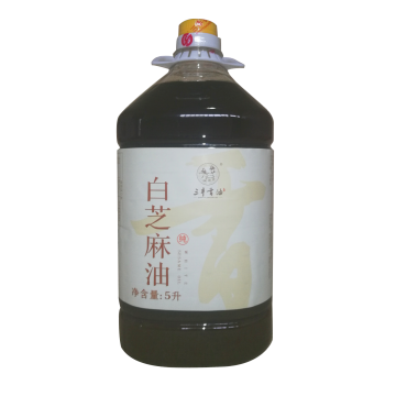 5L Gingili Seed Oil Sesame Oil for Restaurant