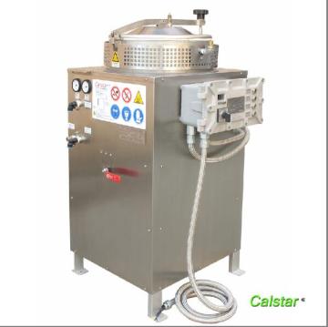 Numerically controlled solvent recovery machine