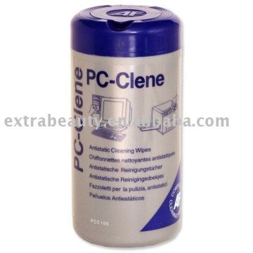 computer cleaning wet wipes (electronic wipes)