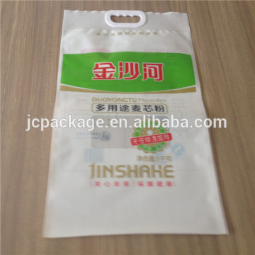 5kg flour plastic package bag/flexible laminated flour package bag
