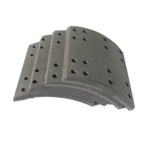 Guangzhou Factory Supplier Brake Lining with Rivets for Truck Trailer