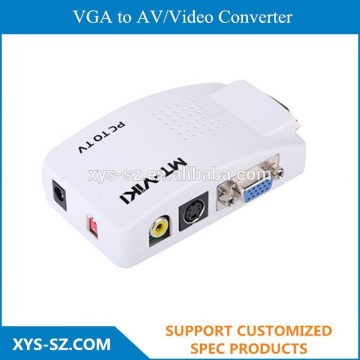 VGA to AV/Video Converter,Video Input: AV, SVIDEO, VGA three inputs,