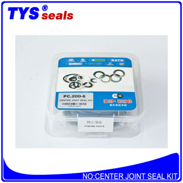 PC 200-6 CENTER JOINT SEAL KIT for excavator
