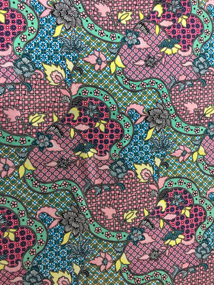 Joint Design Rayon Challis 32S Printing Fabric