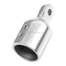 Marine Grade Bimini Top Fittings and Heavy Duty Double Jackscrew Yacht Hardware