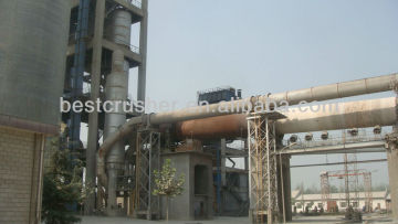 Cement production machines / Complete cement plant line / Complete cement production line