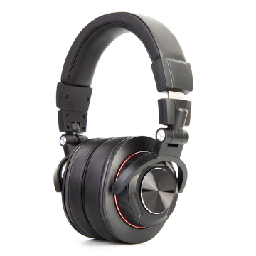 Foldable Wired Over-ear DJ Headphones for Studio Monitoring
