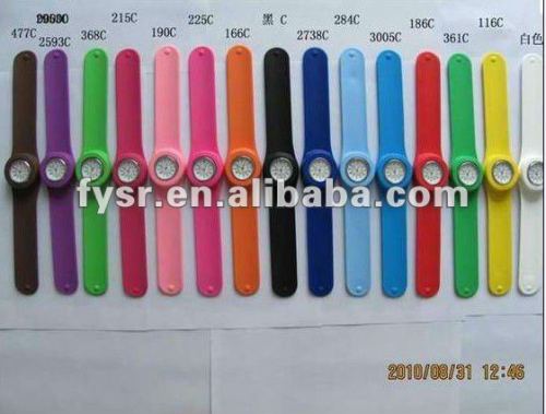 Montres fashion Jelly watches hot wristwatch