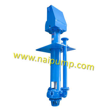 vertical submerged centrifugal slurry pumps for dredge