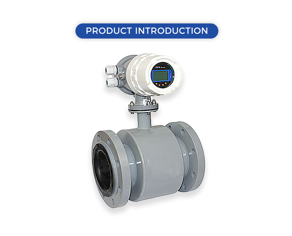 Встроенный фланцевый электромагнитный расходомер X Integrated Flange Electromagnetic Flowmeter X