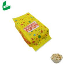 Kraft greaseproof paper microwave popcorn microwave bag