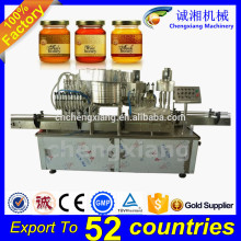 China supplier full auto bottling honey machine,honey filling machine