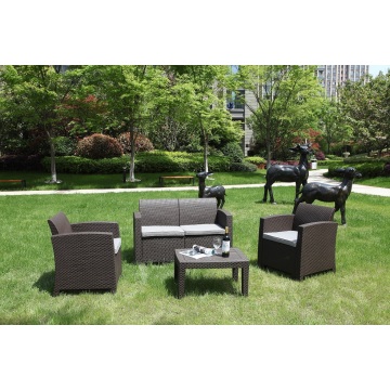 Harga Rendah PP Garden Furniture Sofa Outdoor