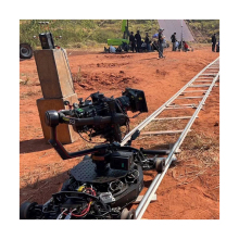 Professional Track Dolly Video Equipment & Camera Slider System