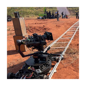 Professional Track Dolly Video Equipment & Camera Slider System
