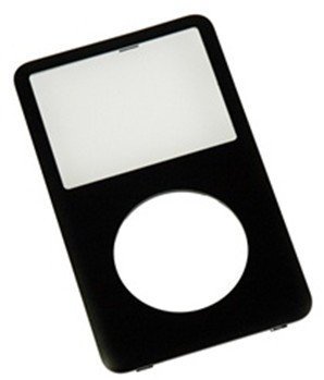 Apple Ipod Classic Black Faceplate Spare Part