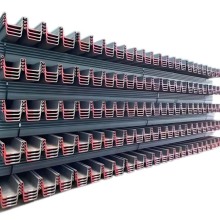 Z Type and U Type Sheet Pile Prices from Chinese Manufacturers for Construction