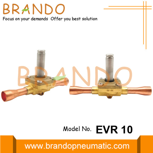 EVR 10 5/8 &#39;&#39; Válvula solenoide tipo Danfoss 032F1214