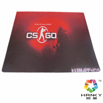 computer game mouse mat / neoprene game mouse pad