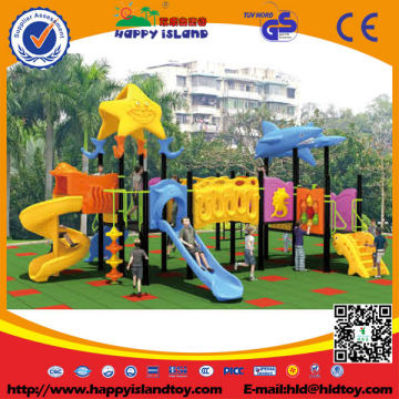 2013 attractive TUV certified commercial playground equipment