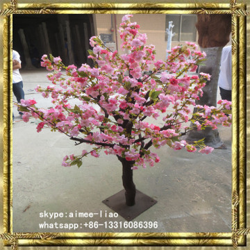 Q090513 wedding table tree centerpieces wedding decoration cherry tree artificial bonsai tree