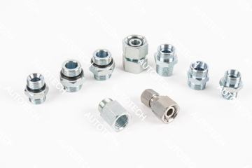 Carbon Steel Bite Type Tube Fittings