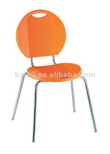 hot stackable plastic dining chair 1058