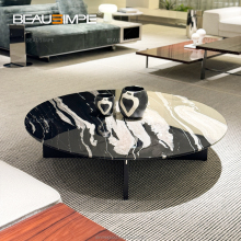 Modern Simplicity Round Coffee Table