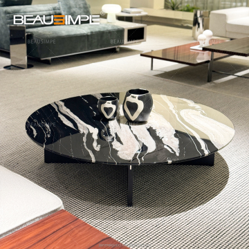 Modern Simplicity Round Coffee Table