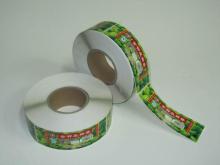 food adhesive sticker