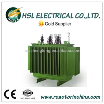 10kv voltage transformer oil immersed 2500kva