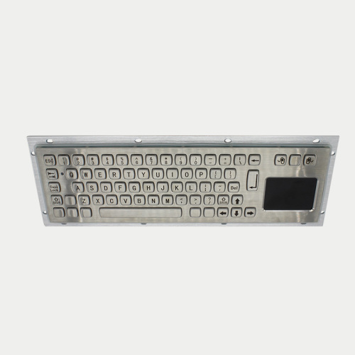 Clavier acier inoxydable robuste pour le terminal en libre-service