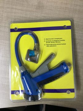 DIY Refrigerant R134a charging tool valve gun