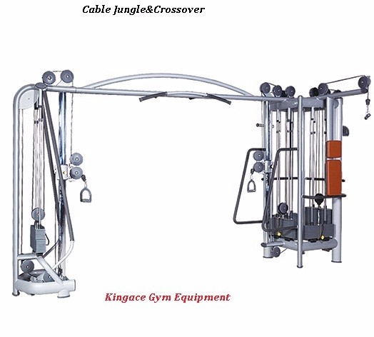 Fitness Gym Equipment/Commercial Gym Equipment/Multi Cable Jungle 5 stacks