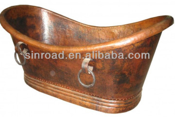 antique copper bathtubs