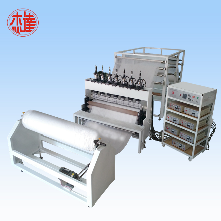 الموجات فوق الصوتية النسيج آلة الضغط Ultrasound Fabric Pressing Machine