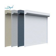 Custom Aluminum Alloy Roller Shutters for Modern Insulated Interiors