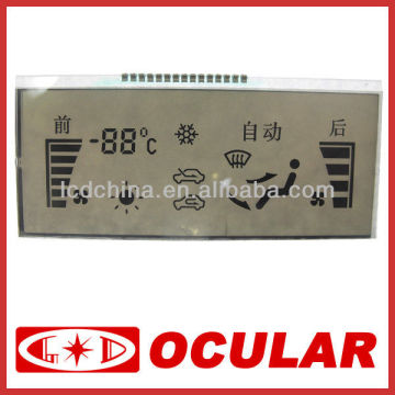 Car TN LCD Display Screen Panel