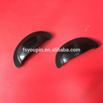 Zinc Alloy Coffe Nickel Furniture Cup Pull Handle 76mm drawer cup pull handle