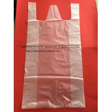 Rubbish Bag T-Shirt Bag Carrier Bag Shopping Bag Polybag Gusset Bag Garbage Bag TF-17062303