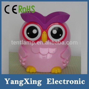 2015 NEW owl shaped digital piggy bank