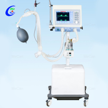 Medical Invasive Ventilator ICU Ventilator with Compressor