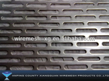 PVC coated perforated metal ,perforated sheet