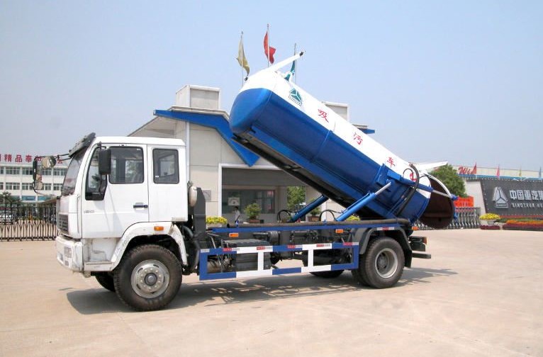 Sinotruk HOWO Sewage Suction Trucks