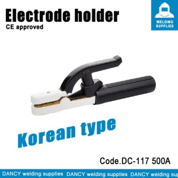 Portaelectrodos soldadura tipo Coreano Code.DC-117